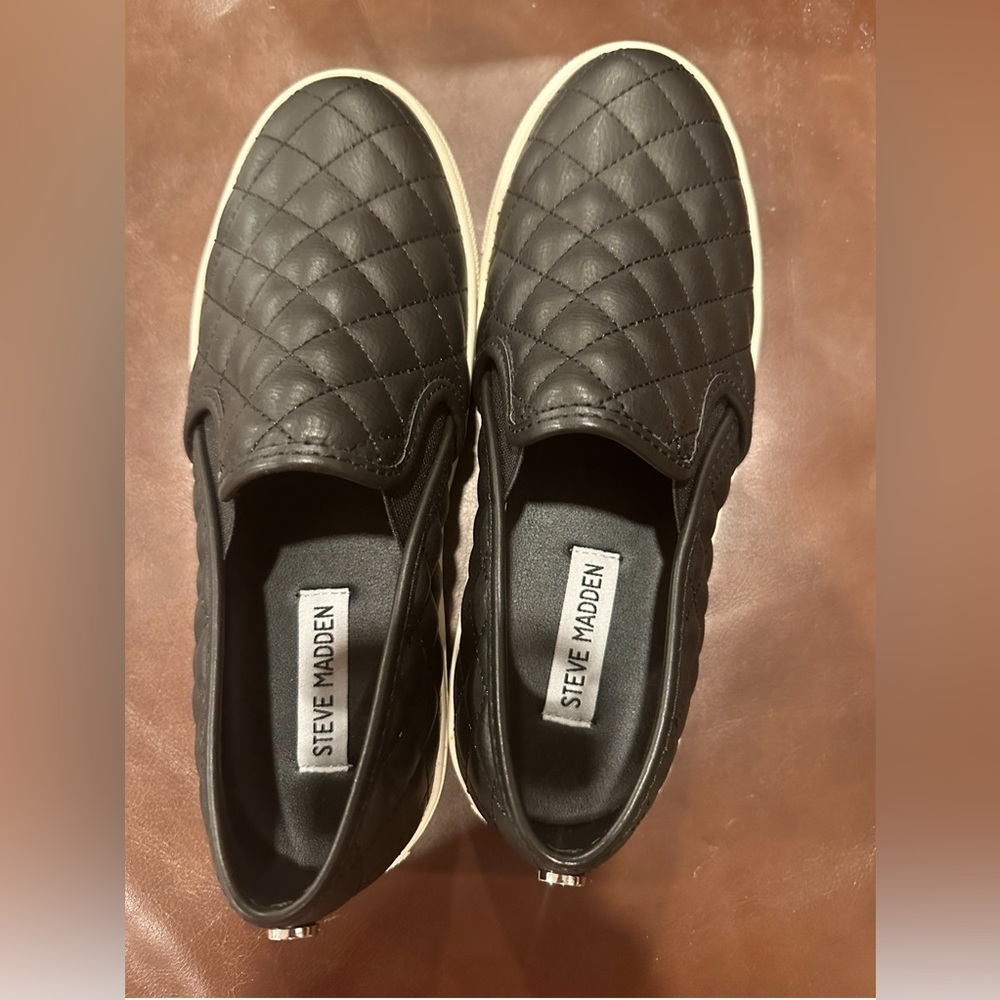 STEVE MADDEN ECENTRCQ BLACK